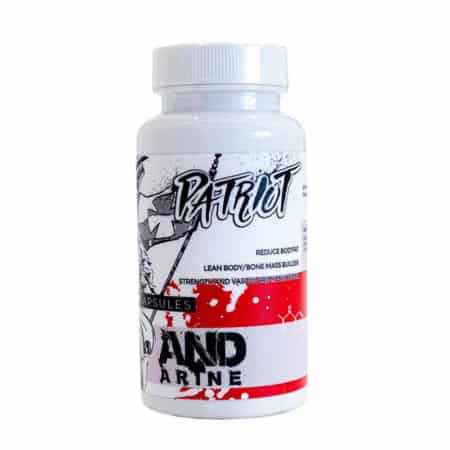 Patriot Lab Andarine (S-4) 60 capsules