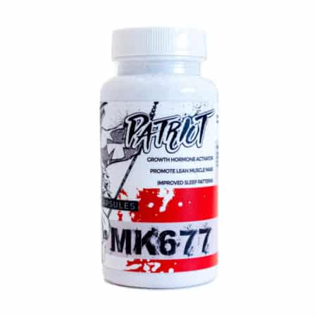 Patriot Lab IBUTAMOREN MK-677 - 90 capsules