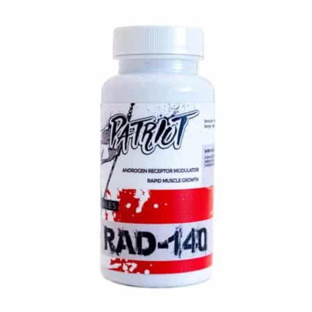 Patriot Lab RAD-140 (Testolone) 90 capsules