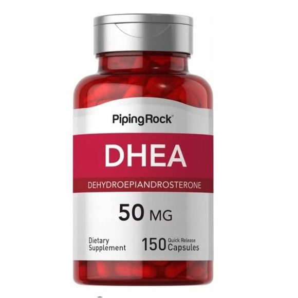 PipingRock DHEA 50 mg 150 Capsules