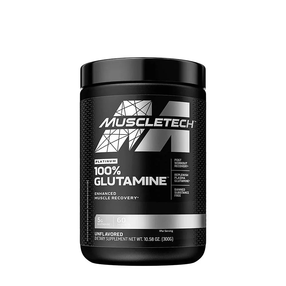 MUSCLETECH PLATINUM 100% GLUTAMINE (300 G)