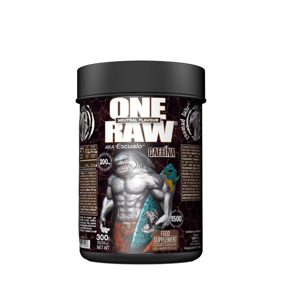 ZOOMAD LABS RAW ONE CAFFEINE ANHYDROUS (300 G)