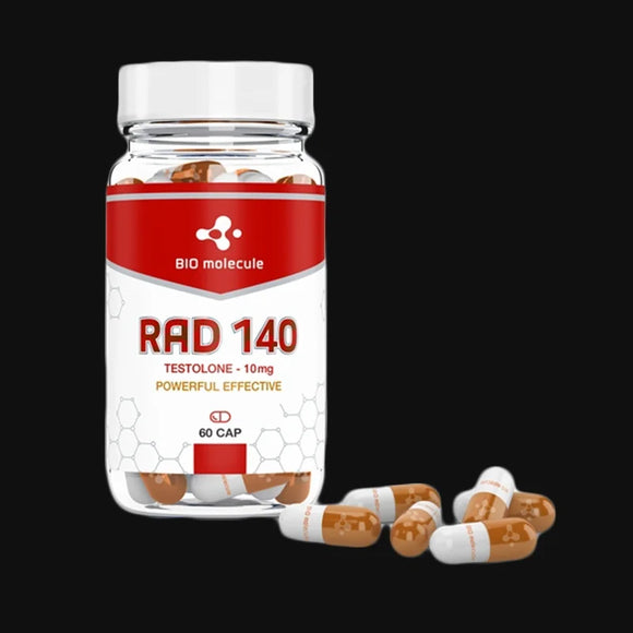 Bio Molecule Testolone Rad140 - 60 caps