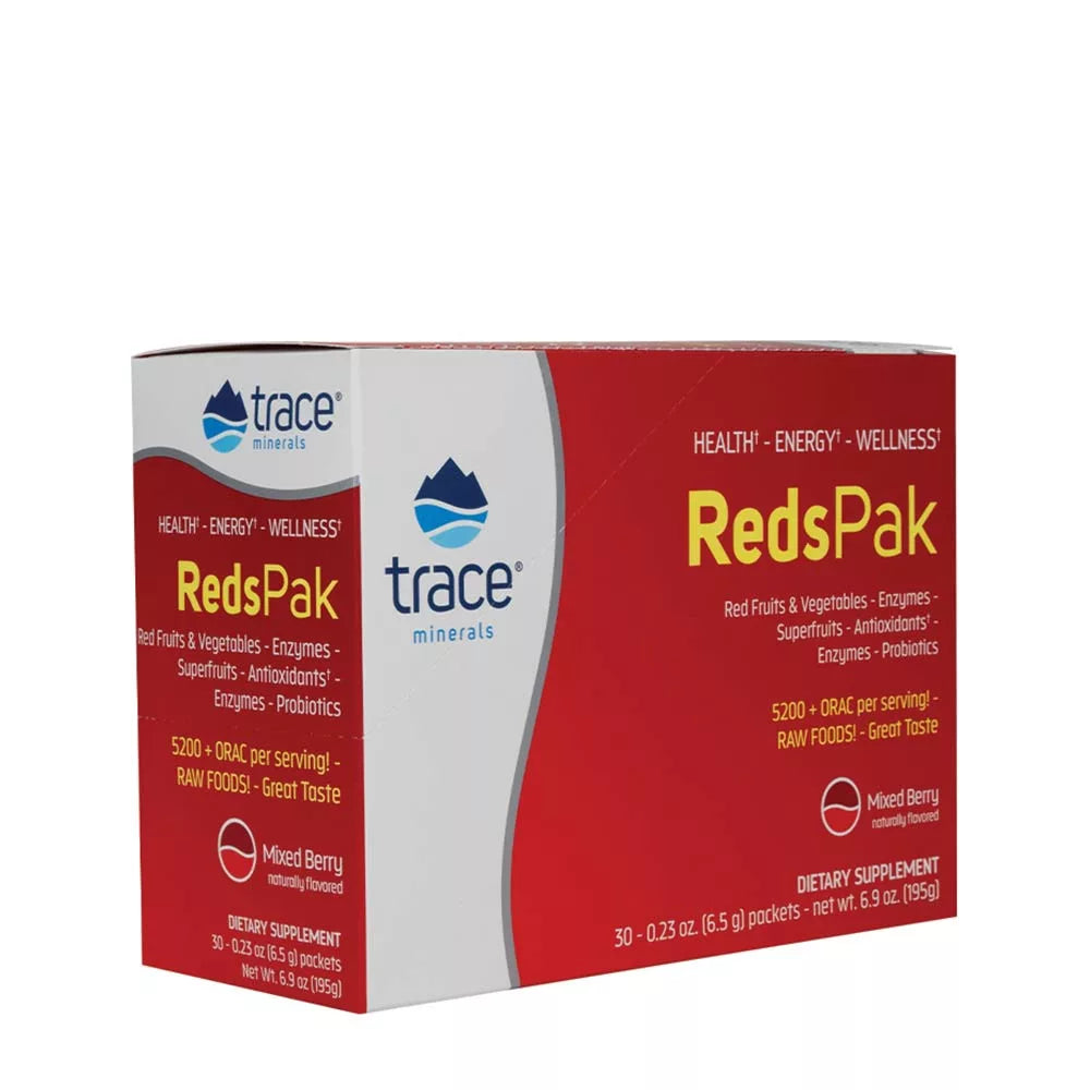 TRACE MINERALS REDS PAK (30 PACKS)