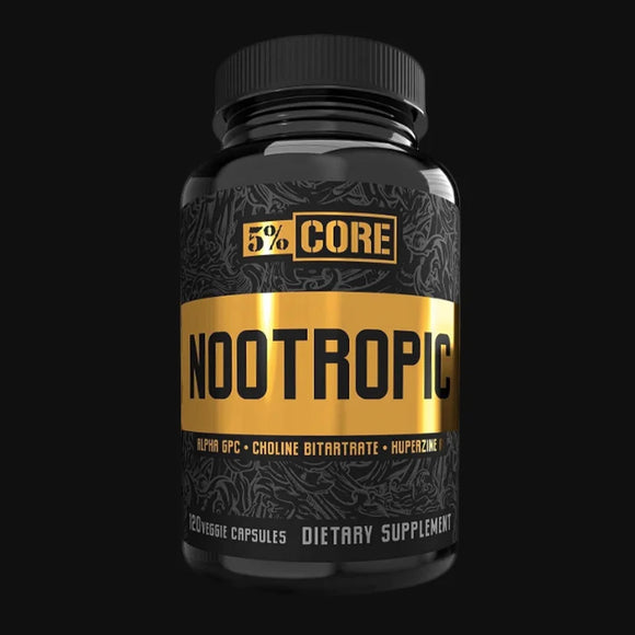 Rich Piana 5% Nutrition Core Nootropic 120 caps