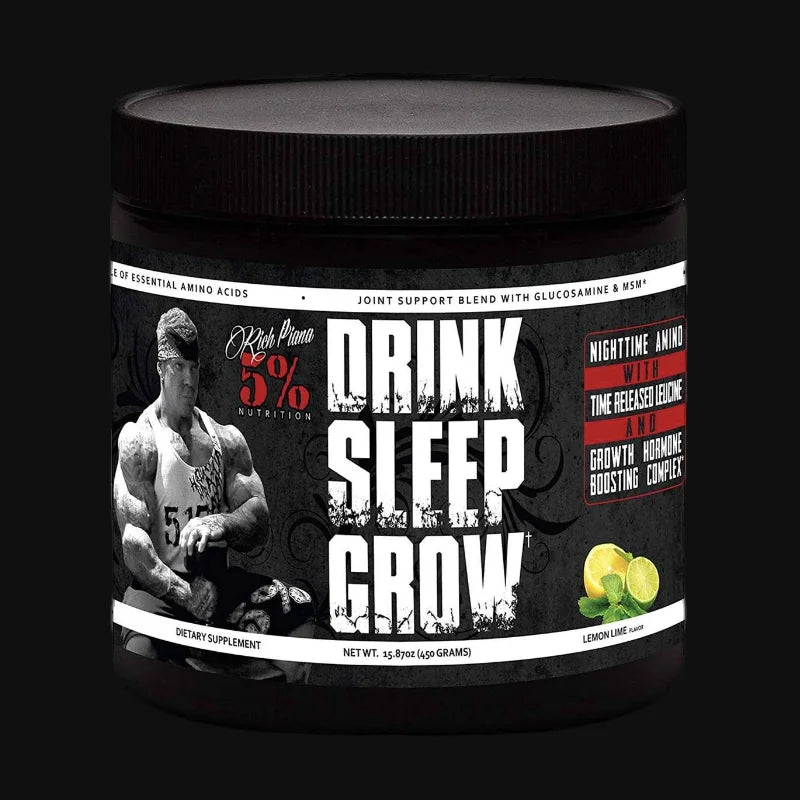 Rich Piana 5% Nutrition Drink Sleep Grow 450g