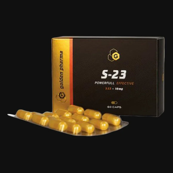 Golden Pharma S-23 - 60 capsules