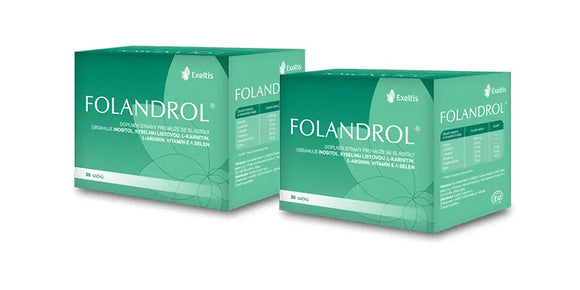 Folandrol Folic Acid 60 sachets