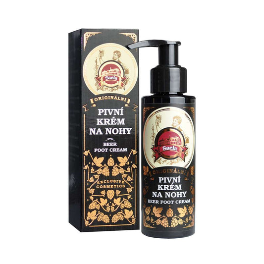 SAELA Original Beer Foot Cream 100 ml