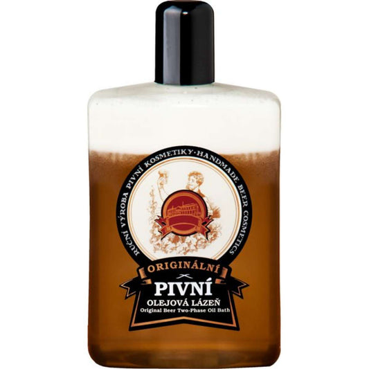 SAELA BEER OIL BATH, 500 ml