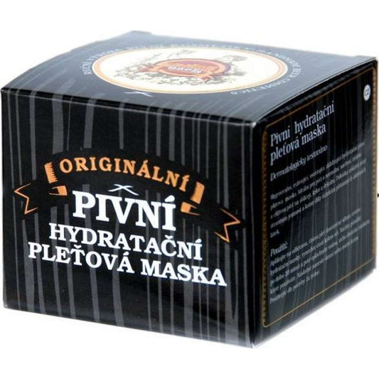 SAELA BEER HYDRATING FACIAL MASK, 100 ml