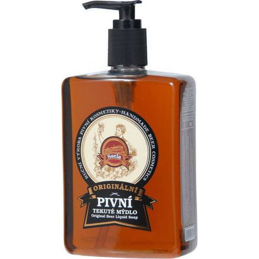 SAELA ORIGINAL BEER LIQUID SOAP, 500 ML