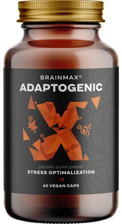 BrainMax Adaptogenic 60 Capsules
