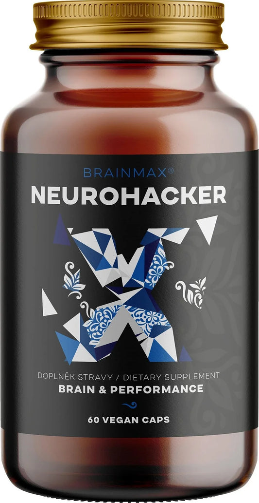 BrainMax NeuroHacker Brain & Performance 60 vegan capsules