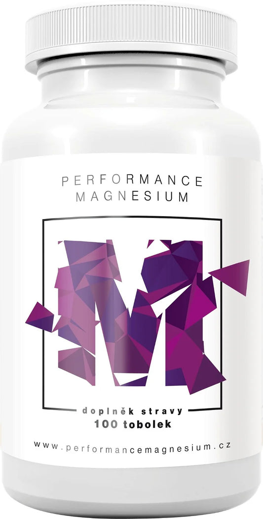 BrainMax Performance Magnesium 1000 mg, 100 capsules