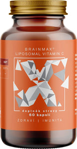 BrainMax Liposomal Vitamin C 500 mg, 60 vegetable capsules