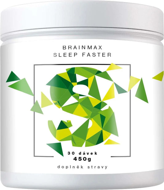 BrainMax Sleep Faster 450 g