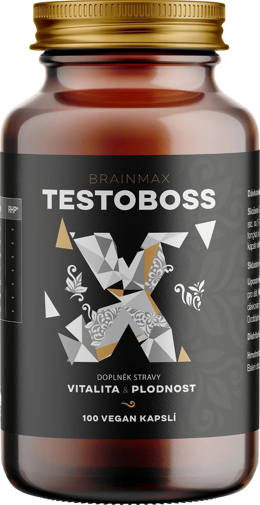 BrainMax Testoboss, 100 vegan capsules