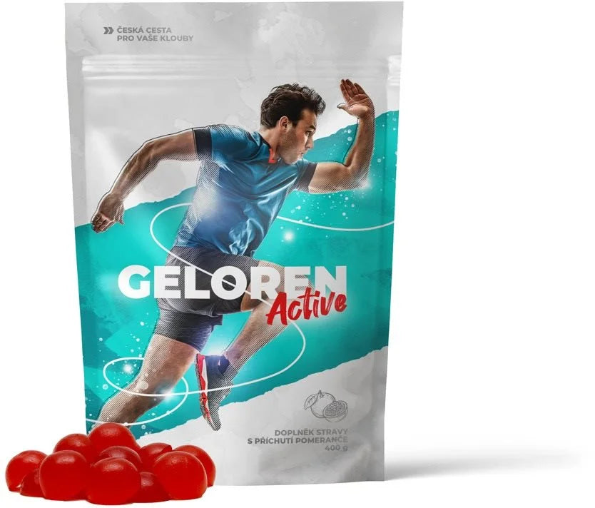 Geloren ACTIVE 400g (90 tablets) for people