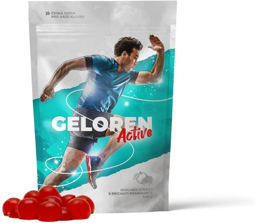 Geloren ACTIVE 400g (90 tablets) for people