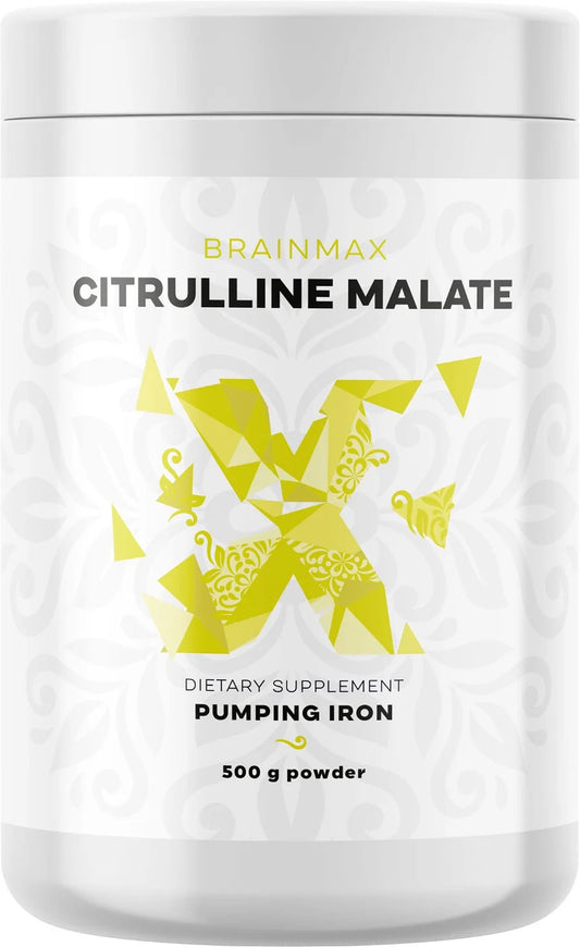 BrainMax Citrulline Malate 500 g