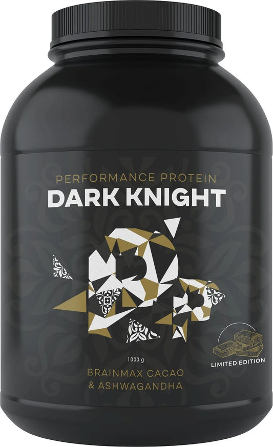 BrainMax Performance Protein Dark Knight Cacao & Ashwagandha 1000 g