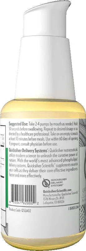 Quicksilver Scientific Liposomal GABA with L-theanine, 50 ml