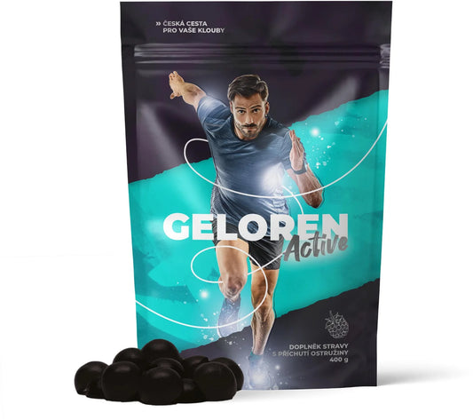 Geloren ACTIVE 400g (90 tablets) Blackberry for people