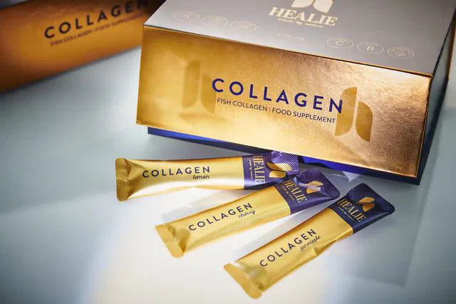 Healie Collagen Premium Quality with keratin, 30 sachets