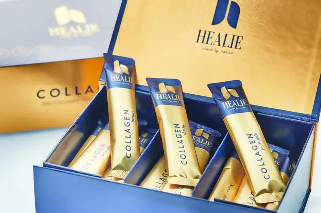 Healie Collagen Premium Quality with keratin, 30 sachets