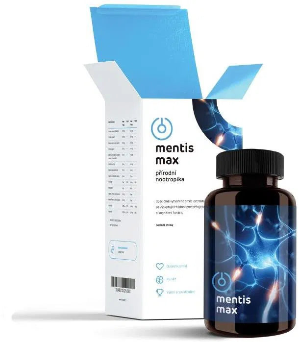 Mentis Max, 30 Capsules