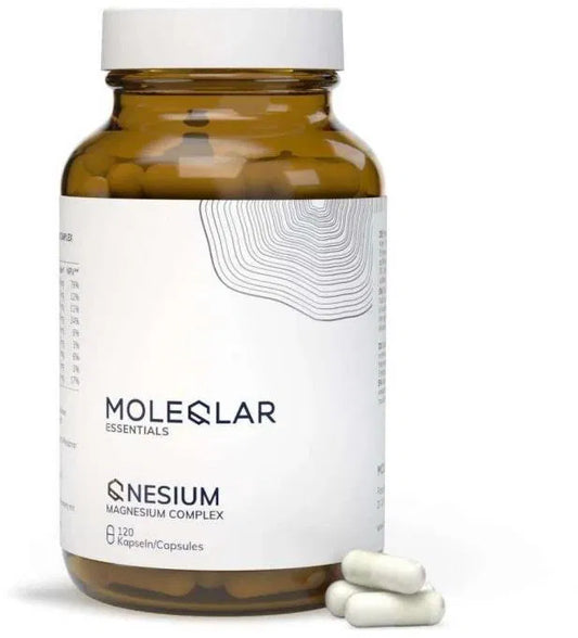 MOLEQLAR ® QNESIUM (Magnesium Complex), 120 capsules