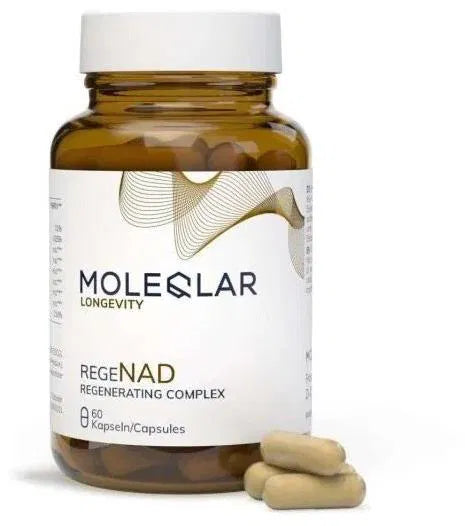 MOLEQLAR ® regeNAD, 60 capsules