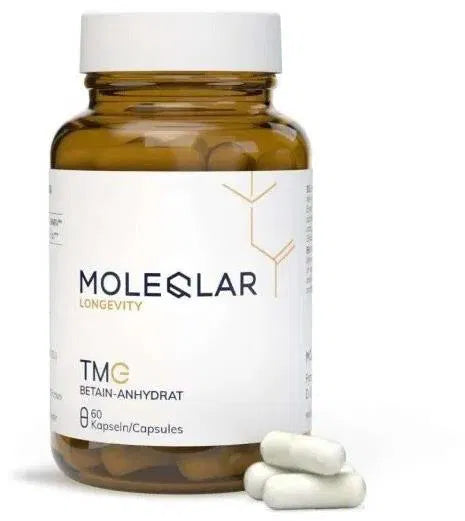 MOLEQLAR ® Betaine (TMG), 60 capsules