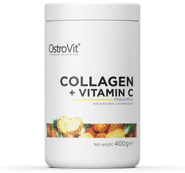 OstroVit Collagen + Vitamin C powder drink, 400 g