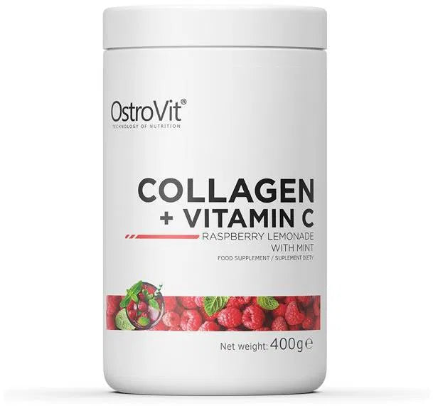 OstroVit Collagen + Vitamin C powder drink, 400 g