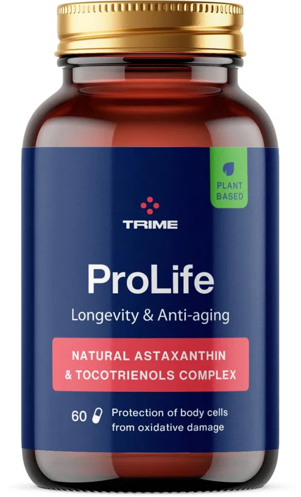 Trime ProLife, Longevity & Anti-aging, 60 capsules