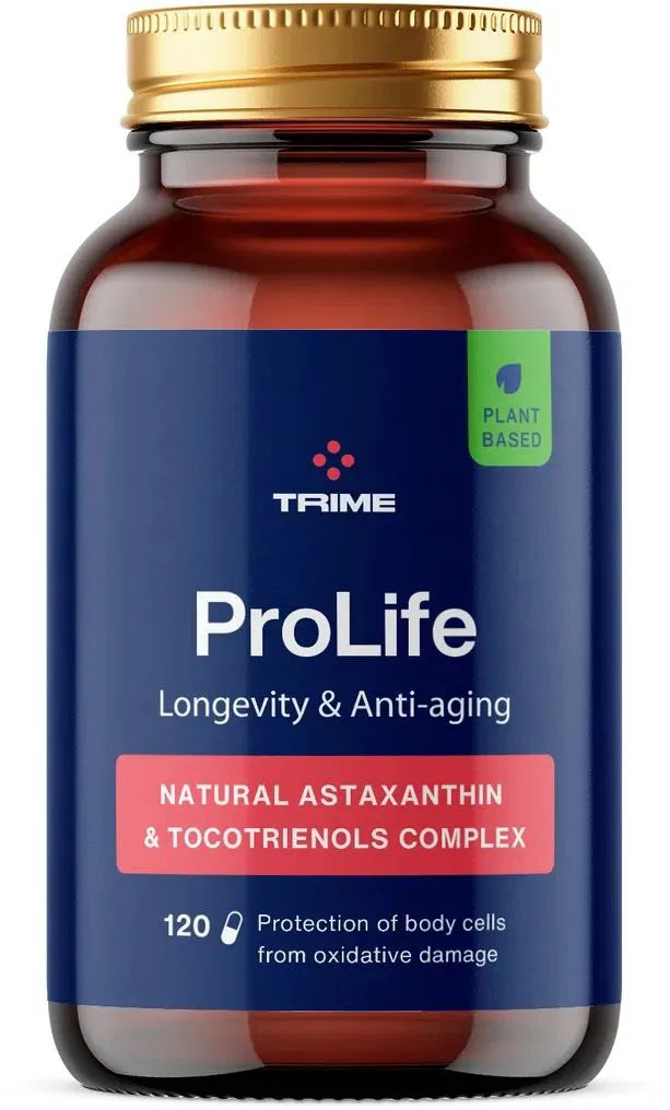 Trime ProLife, Longevity & Anti-aging, 120 capsules