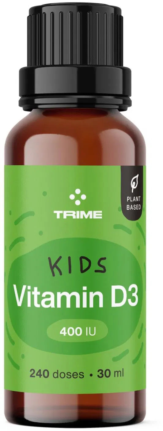 Trime Kids Vitamin D3, 30 ml, 240 doses