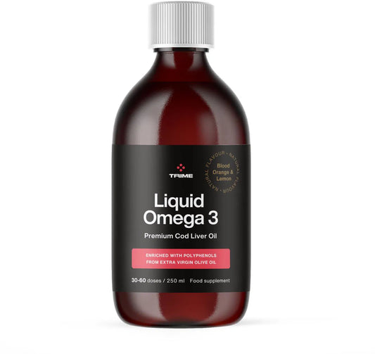 Trime Liquid Omega 3, 250 ml