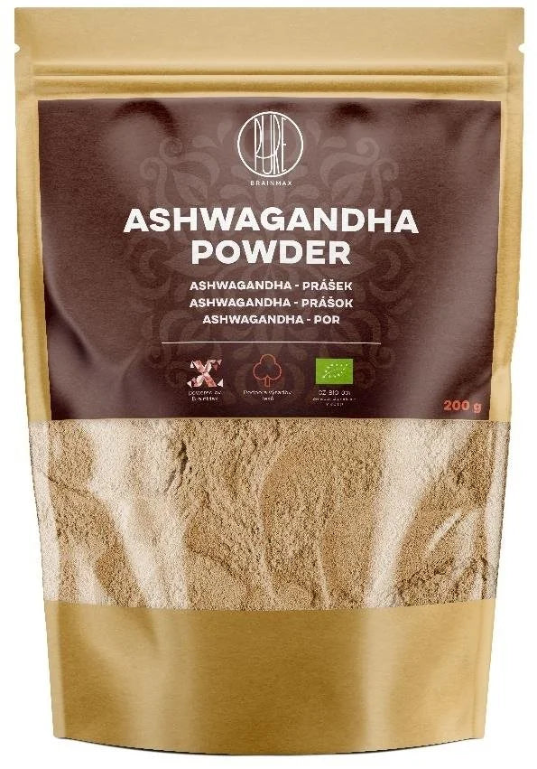 BrainMax Pure Ashwagandha powder, 200 g