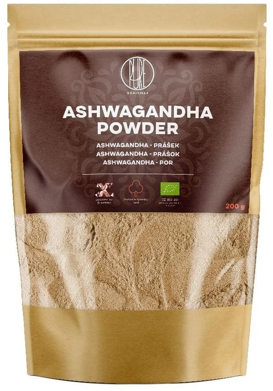 BrainMax Pure Ashwagandha powder, 200 g