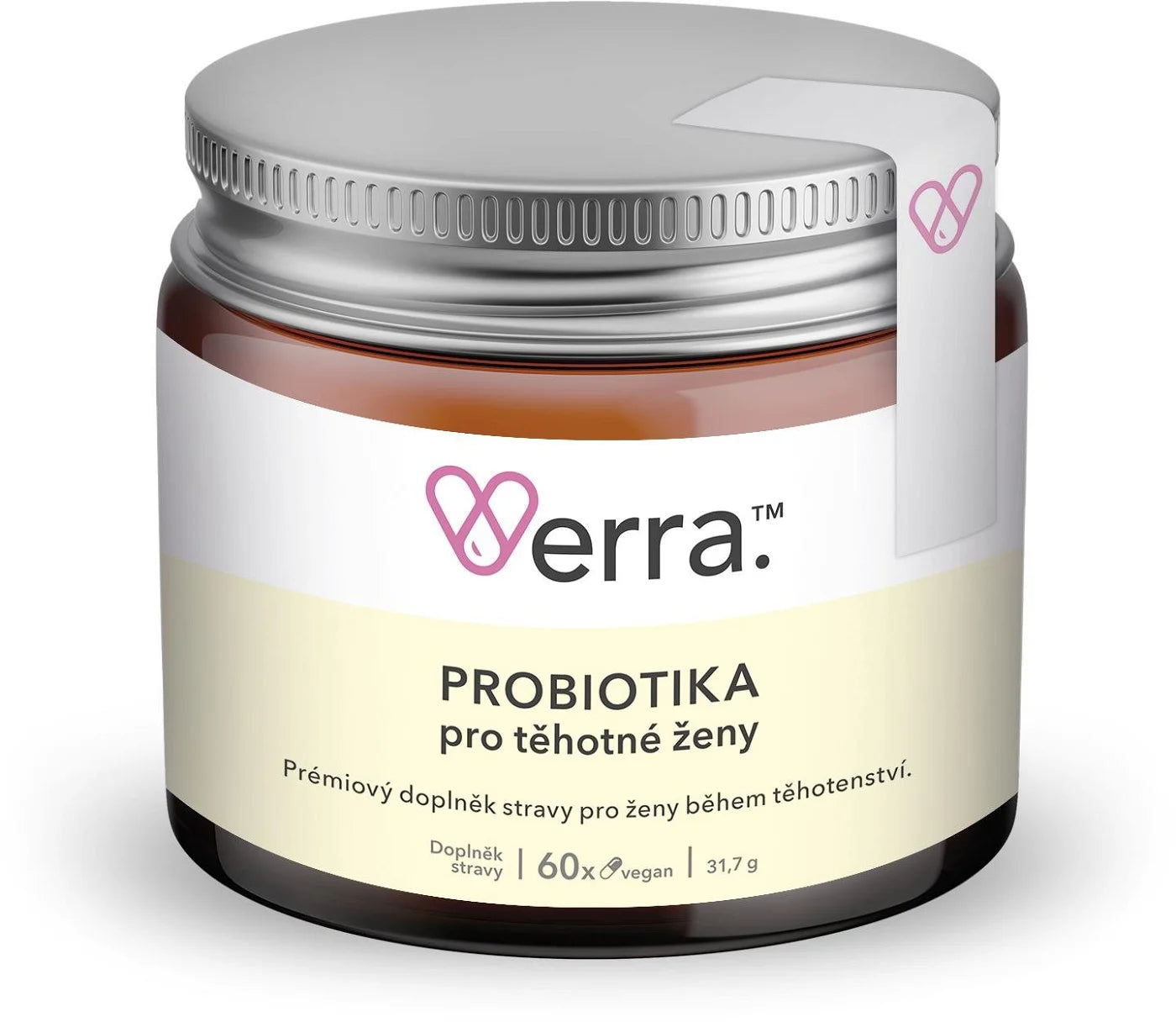 VERRA Probiotics for pregnant women 60 capsules