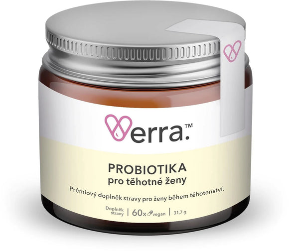 VERRA Probiotics for pregnant women 60 capsules