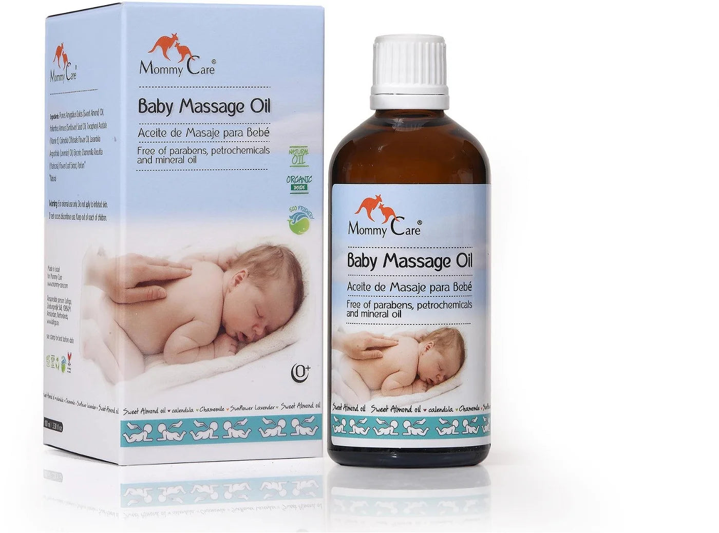 Mommy Care - Natural Baby Massage Oil 100 ml