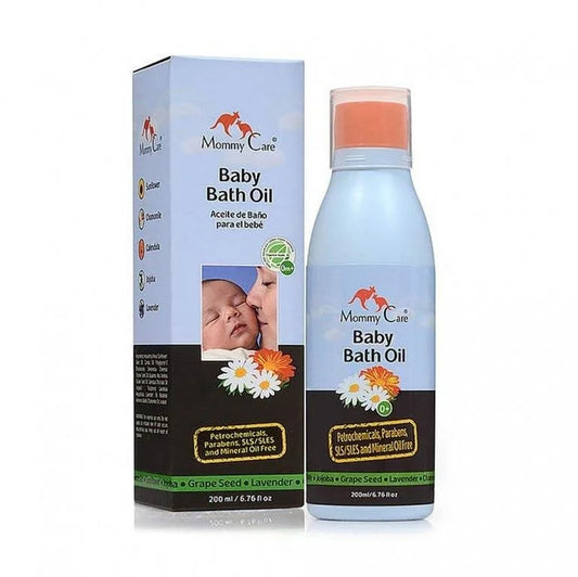 Mommy Care - Natural Baby Bath Oil 200 ml