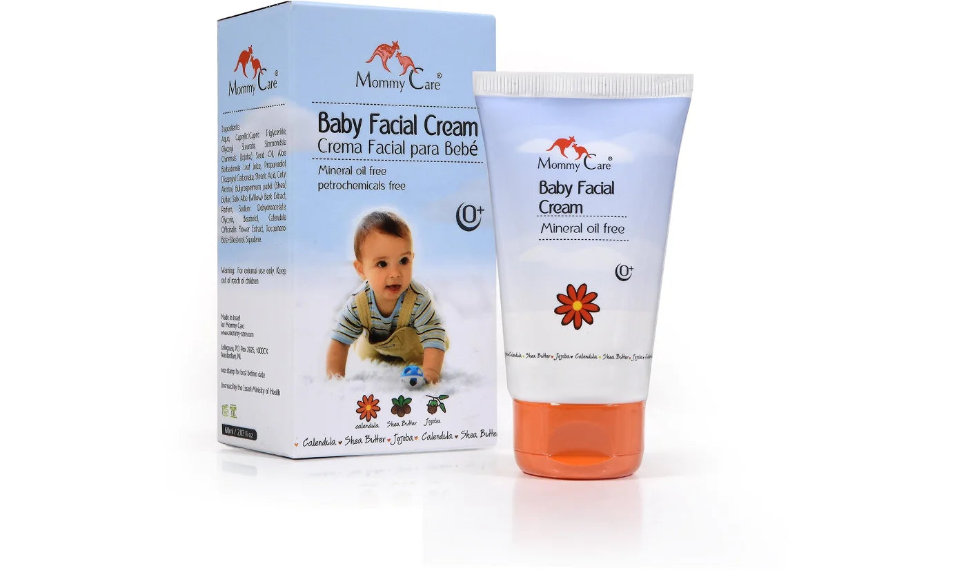 Mommy Care - Organic baby face cream 60 ml