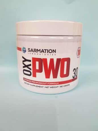 Sarmation Laboratories OXY PWO 180 g