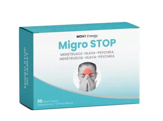 MOVIT ENERGY Migro STOP 30 capsules