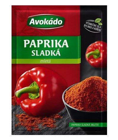 Avokado Sweet paprika ground 5 x 25g